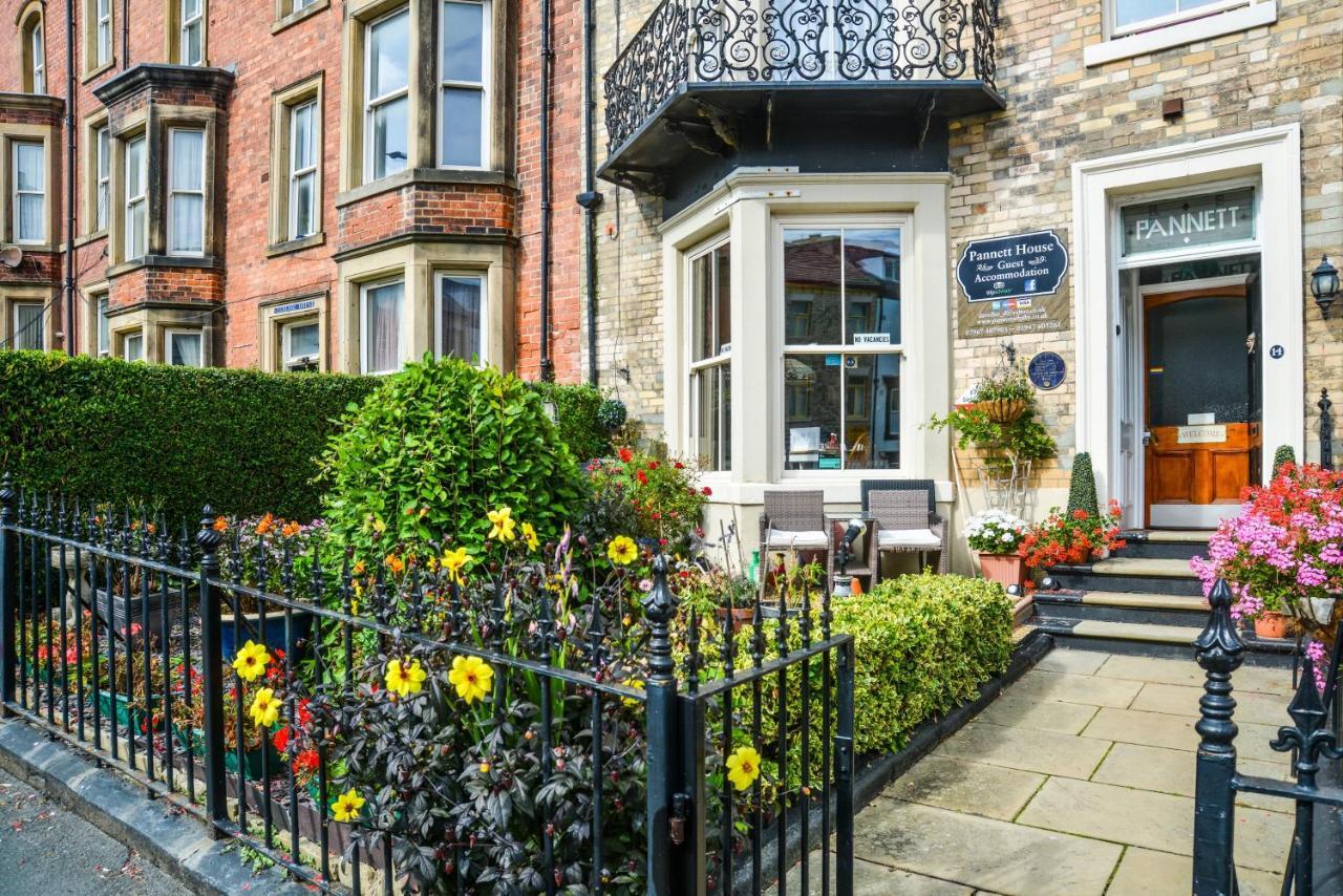 Pannett House Bed & Breakfast, Beautiful Victorian Residence ウィットビー エクステリア 写真
